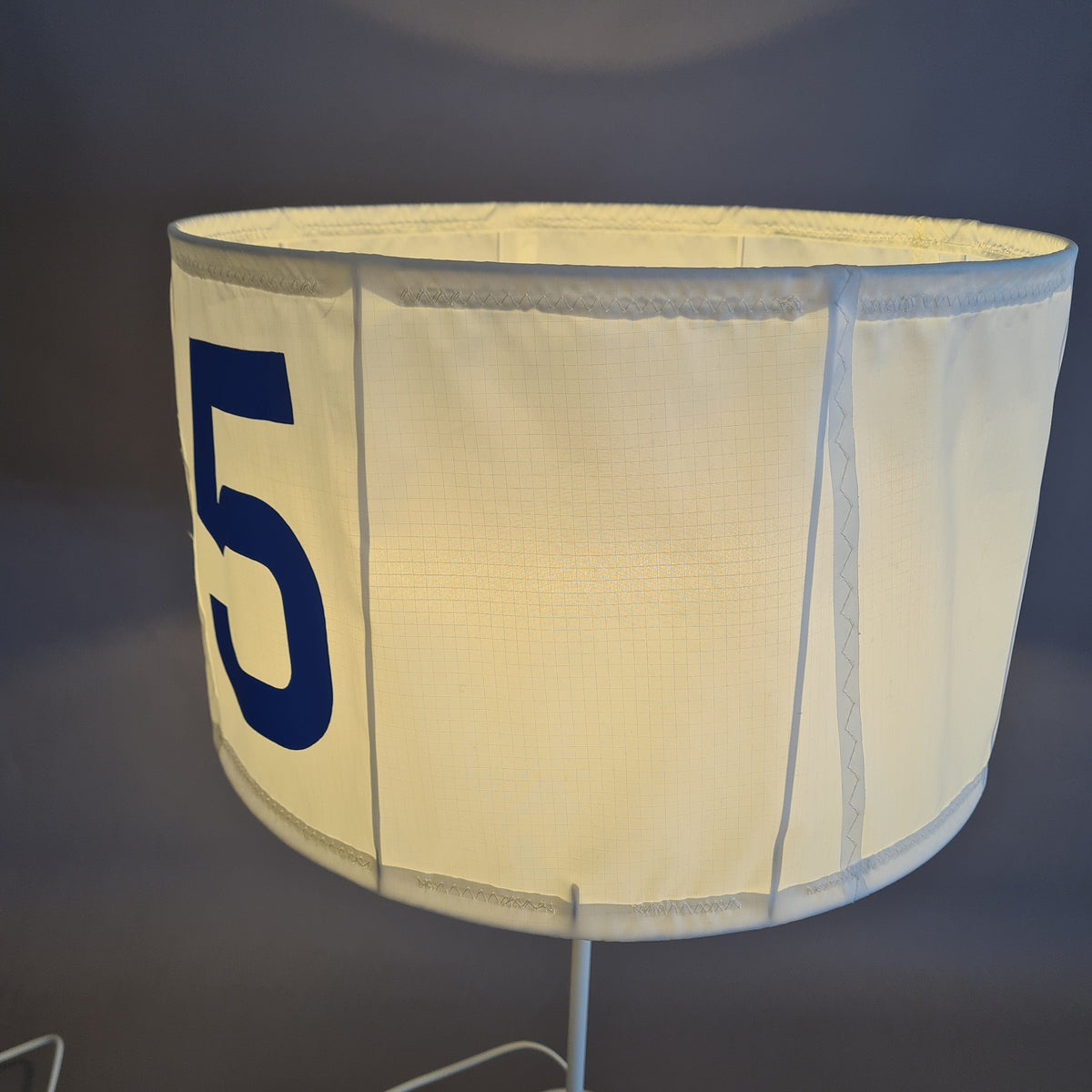 Abat-jour Bateau Ancre 6' X 6' - Bleu Clair - Taylor Made - Occasion