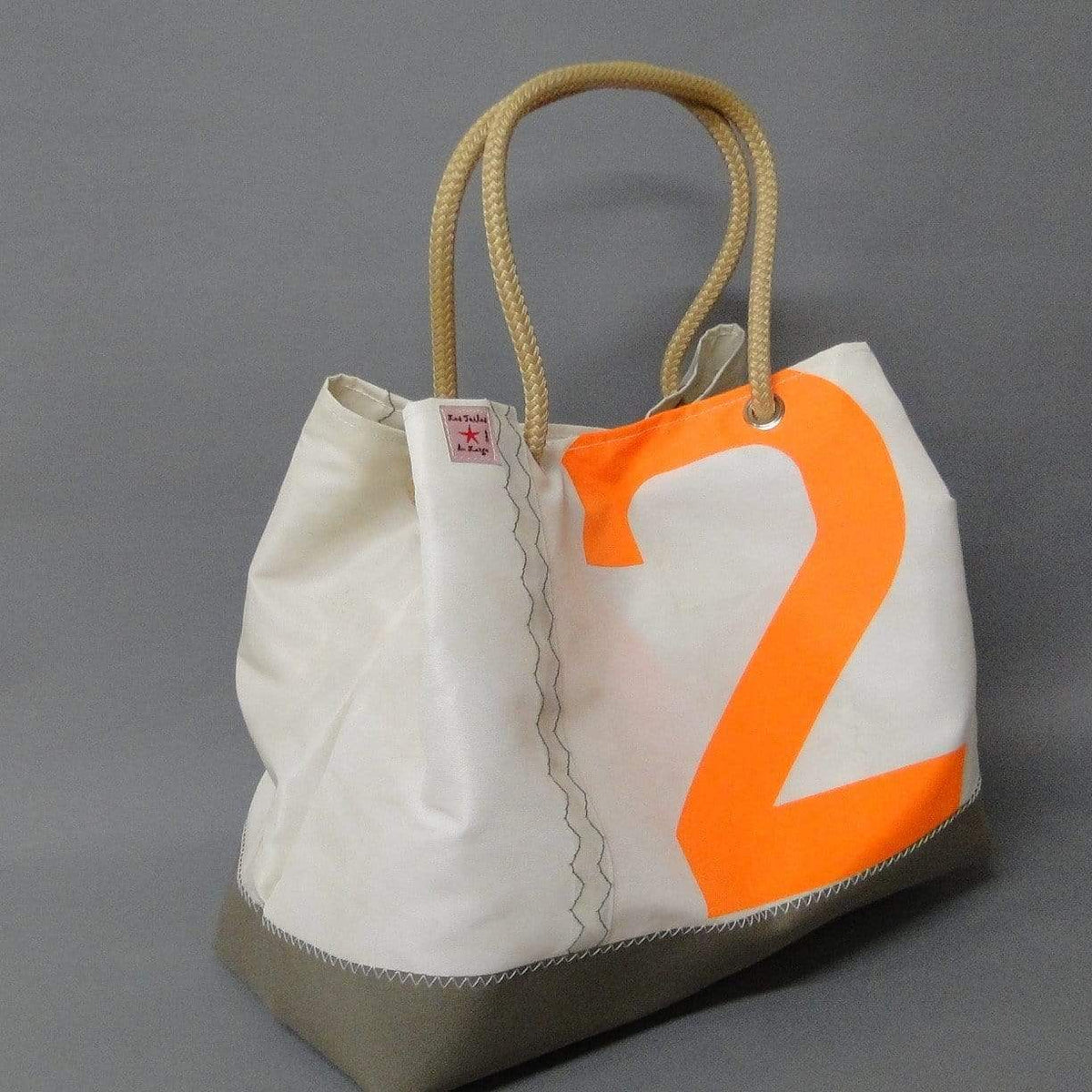 Cabas Bag en voile de bateau recycl?�e �?? Les Toiles du Large