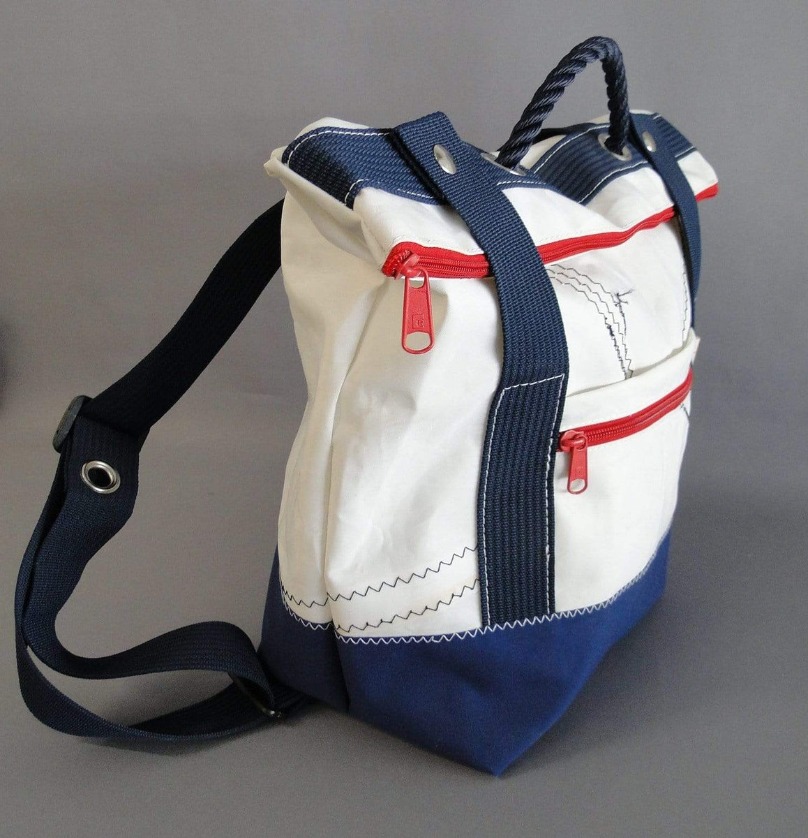 Quadra Sac à dos vintage - Bleu marine - Adulte - 0.00 Quadra Sac à dos vintage - Bleu marine - Adulte - 0.00