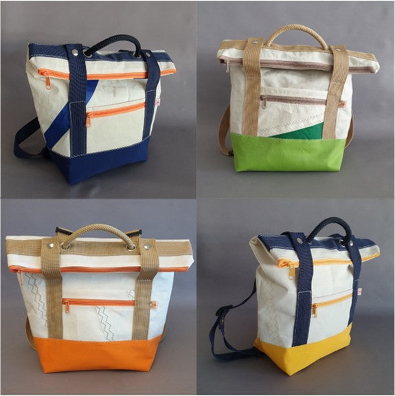 qualcosa di nuovo per gli zaini