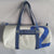 Polochon-Tasche aus Persenning recyceltem Bootssegel made in france