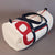 Polochon-Tasche aus recyceltem Bootssegel, hergestellt in Frankreich