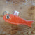 Sardinen-Schlüsselanhänger aus recyceltem Bootssegel, hergestellt in Frankreich