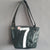 Mini shoulder bag made of recycled sailcloth from Persenning made in france