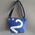 Mini shoulder bag made of recycled sailcloth from Persenning made in france