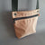Mini shoulder bag recycled sailcloth recycled sailcloth made in france