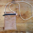 Phone pouch with shoulder strap