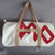 Polochon bag 420 made of recycled boat sail made in france