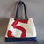 recycled boat sail bag made in france