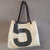 recycled boat sail bag made in france