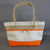 recycled handbag made of recycled sailcloth made in france
