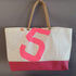 Big Pink Shopping Bag