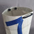 laundry bag made of recycled boat sail made in france