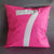cushion in recycled boat sail made in france