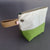 K-bin travel kit in recycled boat sail made in france