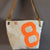 Mini shoulder bag made of recycled boat sail made in france