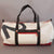 Polochon bag in recycled boat sail made in France