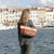 borsa borsetta con vela da barca riciclata made in france