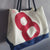 Shopping bag Bag in vela da barca riciclata made in france