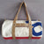 borsa borsone  fatto di tela di vela da barca riciclata fatta in Francia