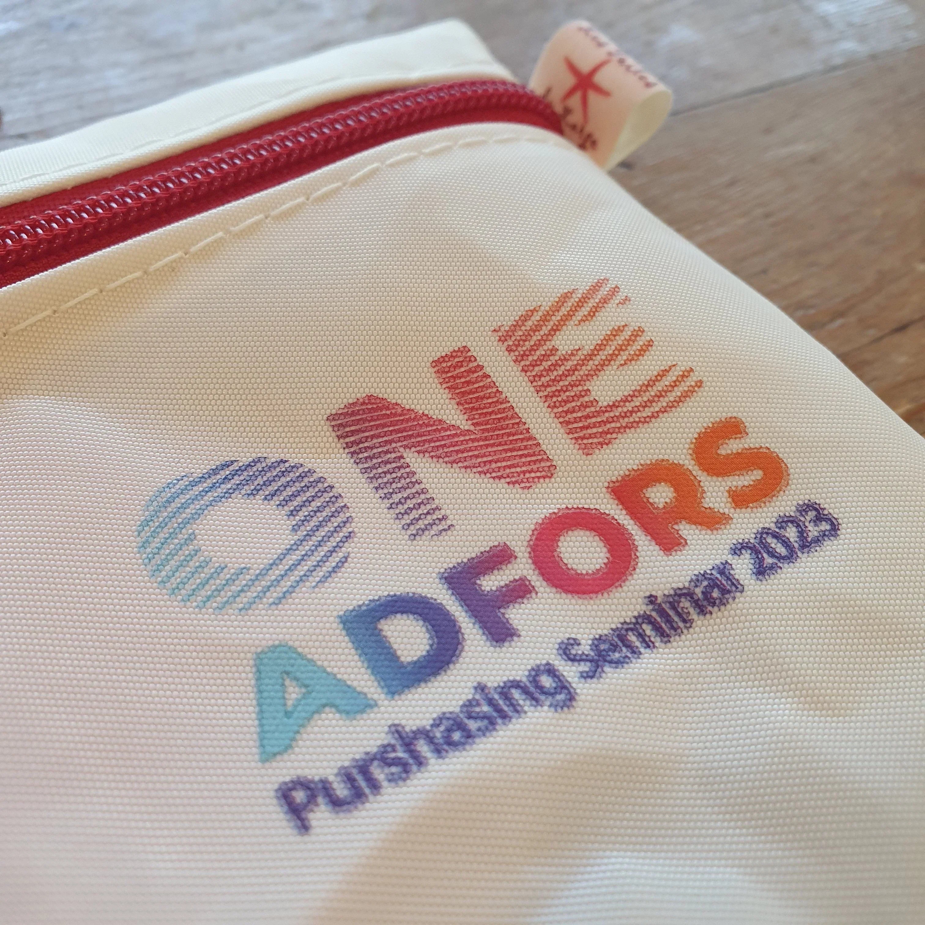 Goodies écoresponsables pour séminaire : notre collaboration avec ADFORS
