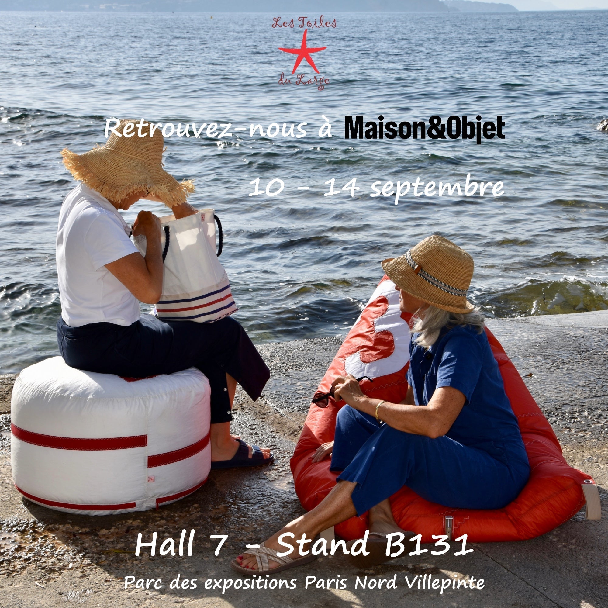 Maison&Objet septembre 2026 : retrouvez Les Toiles du Large à Paris
