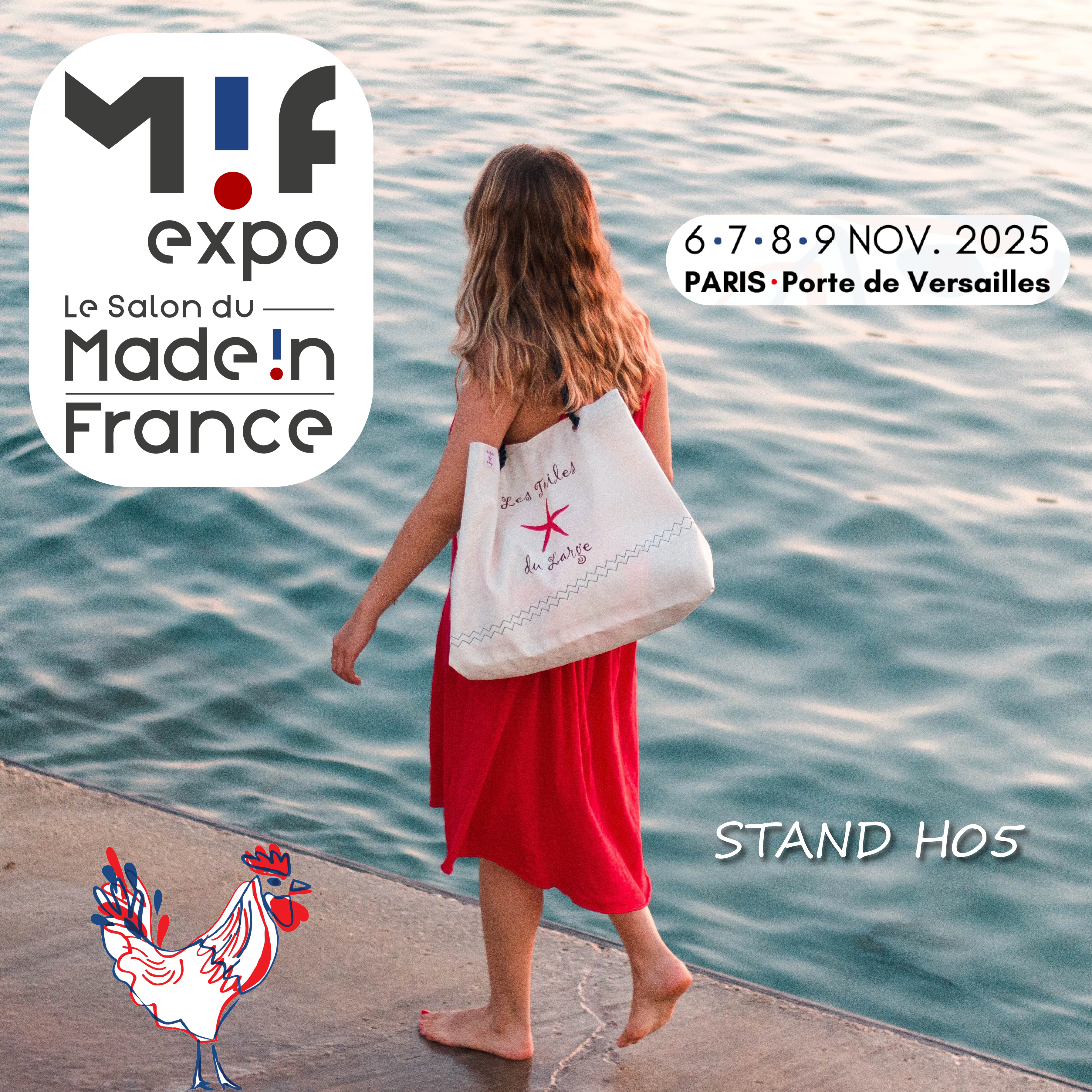 Les Toiles du Large au Salon du Made in France (MIF Expo) - Novembre 2025 - Paris