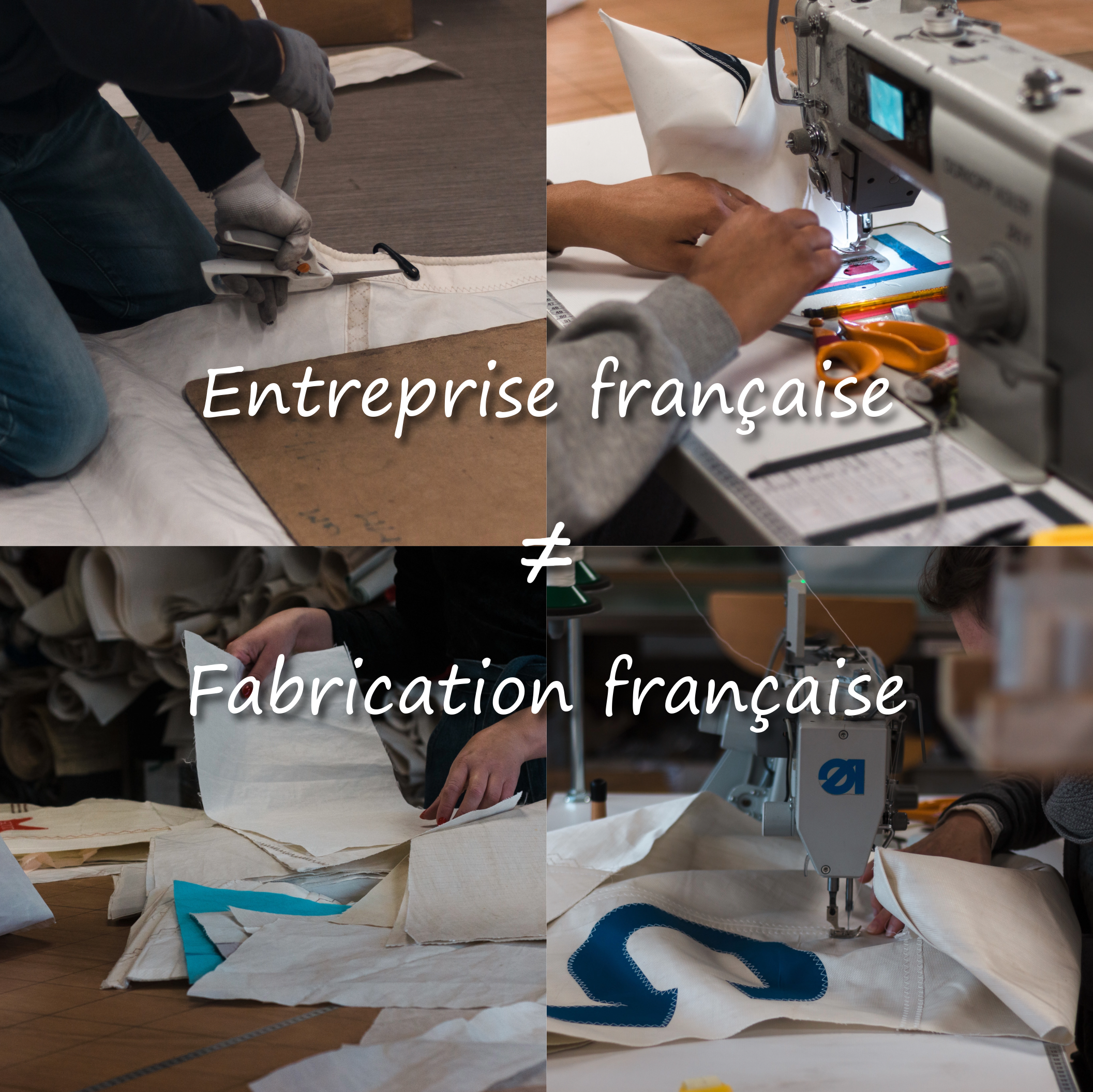Entreprise française ou Fabrication française : quelle différence ?