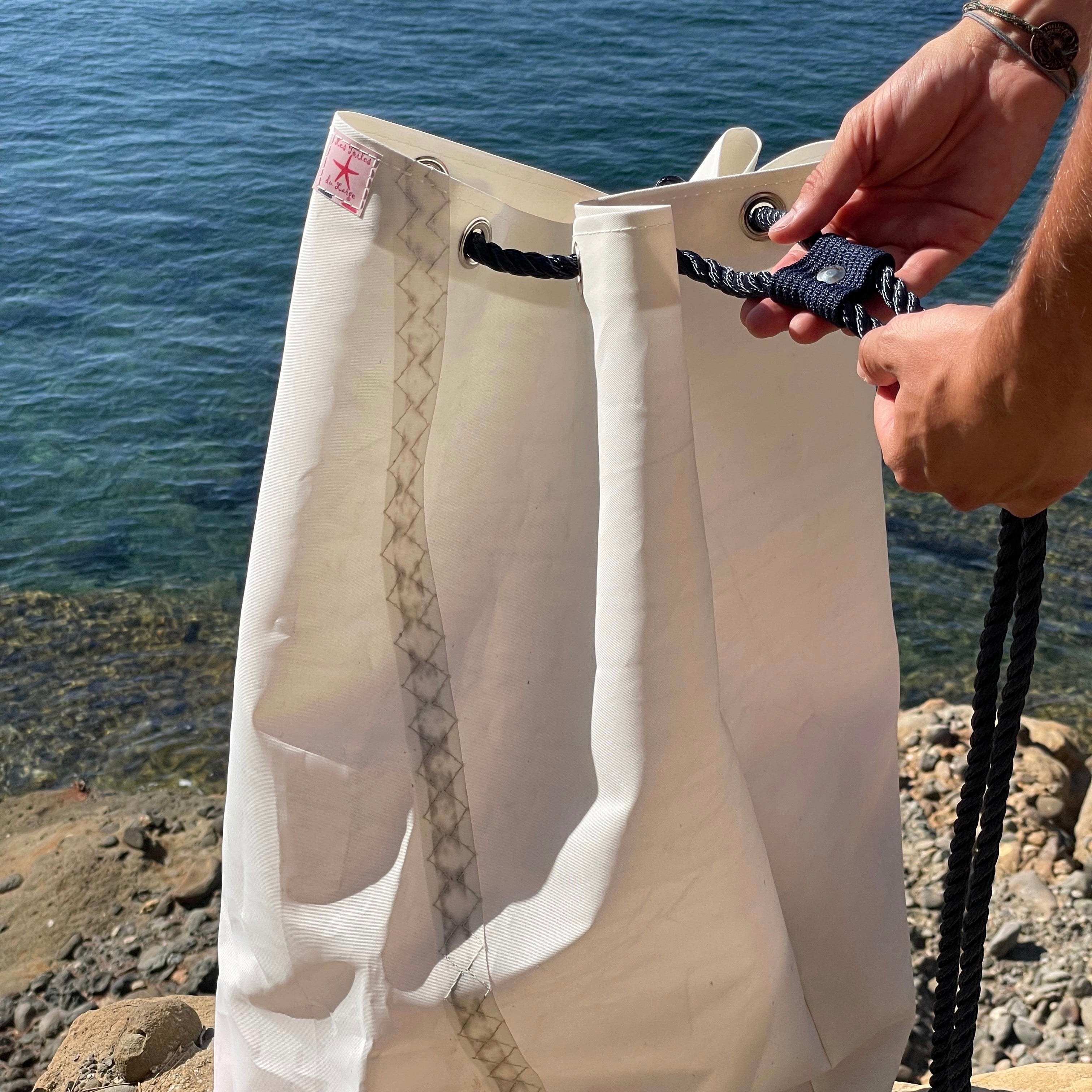 Le Balluchon Grand Modèle : un sac marin pratique et engagé