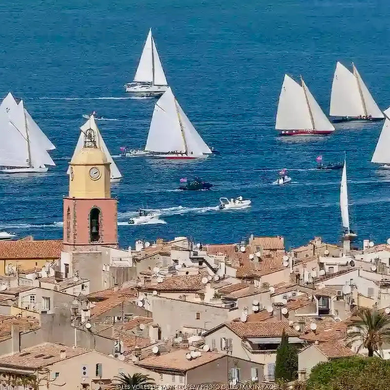 Les Voiles de Saint-Tropez 2026 : neuf jours au rythme des plus beaux voiliers