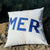 Coussin MER : quand l’océan s’invite chez vous