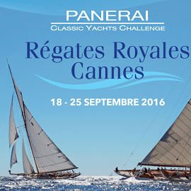 Les Régates Royales de Cannes du 19-24 septembre