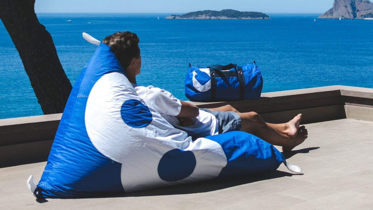 POUFS – Les Toiles du Large