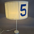 Round lampshade