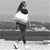 Cabas Bag in recycled sailcloth in sailcloth made in france