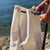 Sac marin balluchon en voile de bateau recyclée - fabriqué en France en voile de bateau made in france