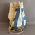 Sac marin balluchon en voile de bateau recyclée - fabriqué en France en voile de bateau made in france
