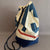 Sac marin balluchon en voile de bateau recyclée - fabriqué en France en voile de bateau made in france
