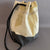 Sac marin balluchon en voile de bateau recyclée - fabriqué en France en voile de bateau made in france