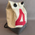 Sac marin balluchon en voile de bateau recyclée - fabriqué en France en voile de bateau made in france