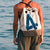 baluchon duffel bag in recycled sailcloth in sailcloth made in france