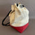 Sac marin balluchon en voile de bateau recyclée - fabriqué en France en voile de bateau made in france
