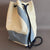 Sac marin balluchon en voile de bateau recyclée - fabriqué en France en voile de bateau made in france