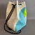 Sac marin balluchon en voile de bateau recyclée - fabriqué en France en voile de bateau made in france