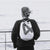 baluchon duffel bag in recycled sailcloth in sailcloth made in france