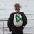 bag à dos marin ou le petit baluchon le plus féminin en voile de bateau recyclée en voile de bateau made in france