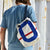 Sac marin balluchon en voile de bateau recyclée - fabriqué en France en voile de bateau made in france