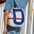 Sac marin balluchon en voile de bateau recyclée - fabriqué en France en voile de bateau made in france
