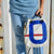Sac marin balluchon en voile de bateau recyclée - fabriqué en France en voile de bateau made in france