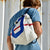 Sac marin balluchon en voile de bateau recyclée - fabriqué en France en voile de bateau made in france